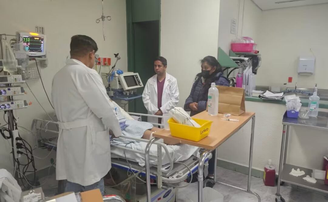 Ascienden a tres los fallecidos por explosión de pirotecnia (21/01/2025). Foto: Especial