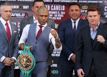 CMB no reconoce a Cotto como campeón de peso medio