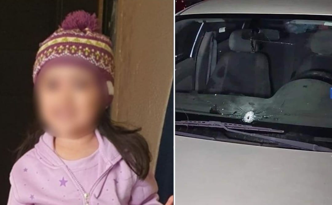 Foto: Especial/El Universal/ Adriana Rodríguez Guerra afirmó que la pequeña Heidi Mariana recibió un disparo en la cabeza, desvaneciéndose en los brazos de su hermano Kevin de siete años.