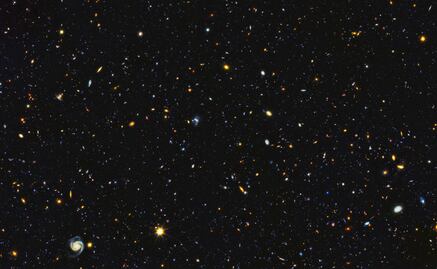 Telescopio Hubble capta 15 mil galaxias en una sola panorámica 