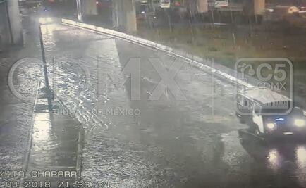 Llueve en 5 delegaciones de CDMX