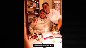 Jesús Ernesto, hijo de AMLO, entre los invitados a inauguración de restauran del chef turco Nusret Gökçe 