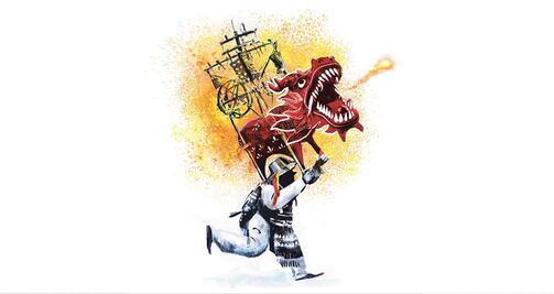 Los chinos le pegan a la pirotecnia mexicana