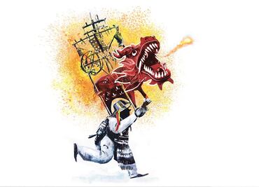 Los chinos le pegan a la pirotecnia mexicana