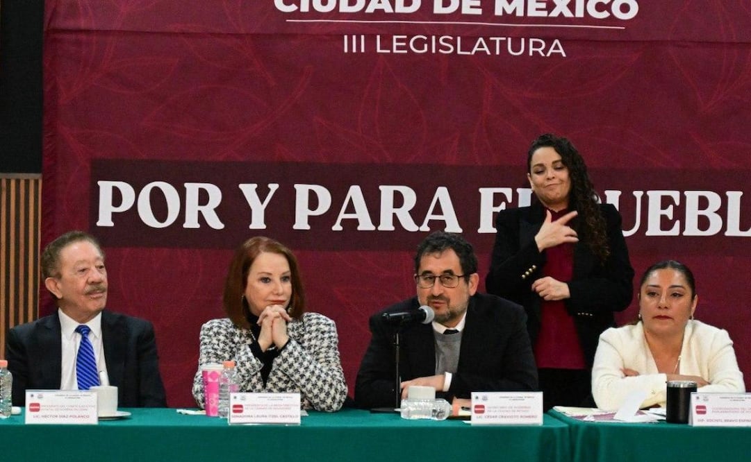 Ley del Sistema Público de Cuidados, Plan General de Desarrollo y Albergues para animales, prioridades del Gobierno de CDMX y Morena en el Congreso capitalino.
Foto: Especial.