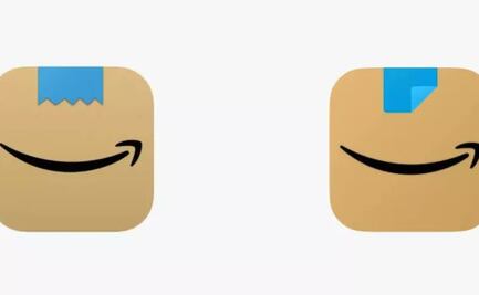 Amazon cambia su logo para que no lo confundan con Hitler