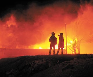 Explosión originó fuego en la Ceda: FGJ