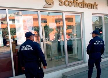 Policías acompañarán a cuentahabientes para evitar robos en Oaxaca