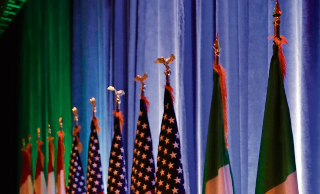 Preocupa a EU la inversión china en México, por lo que podría pedir una revisión de ese rubro en el T-MEC. Foto: Archivo AP