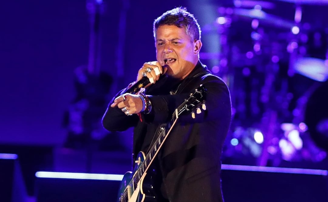 Alejandro Sanz. Foto: Archivo