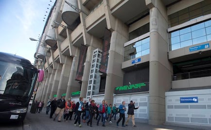 "Dispositivo intenso" en el Real Madrid-Barcelona