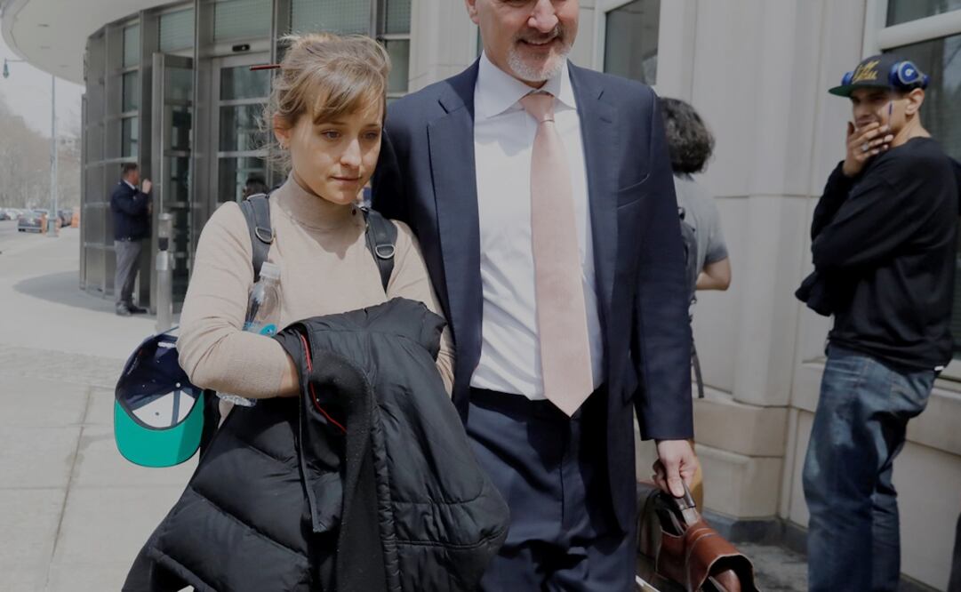 Allison Mack. Foto: Reuters