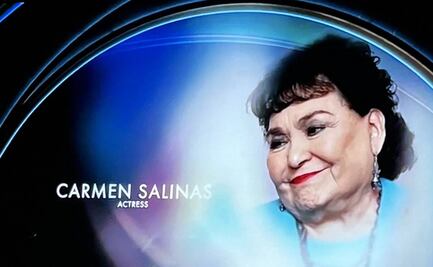 Carmen Salinas es homenajeada en los Premios Oscar 2022