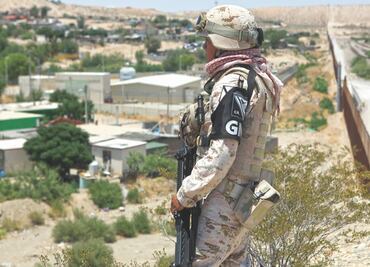 The National Guard is accused of violating human rights