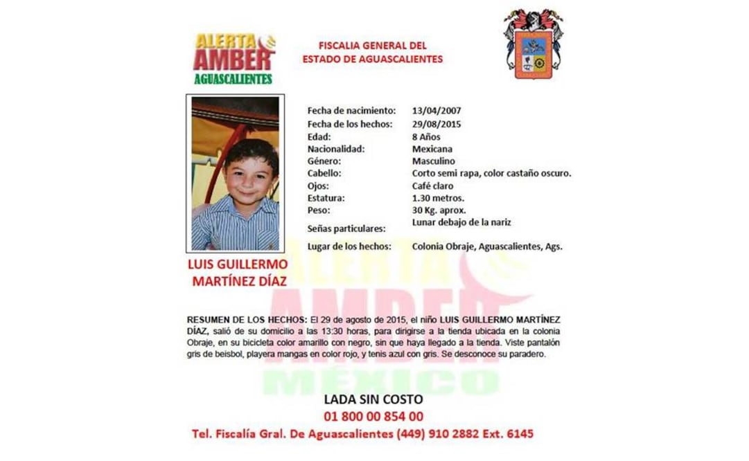 Foto: Facebook Fiscalía General del Estado de Aguascalientes