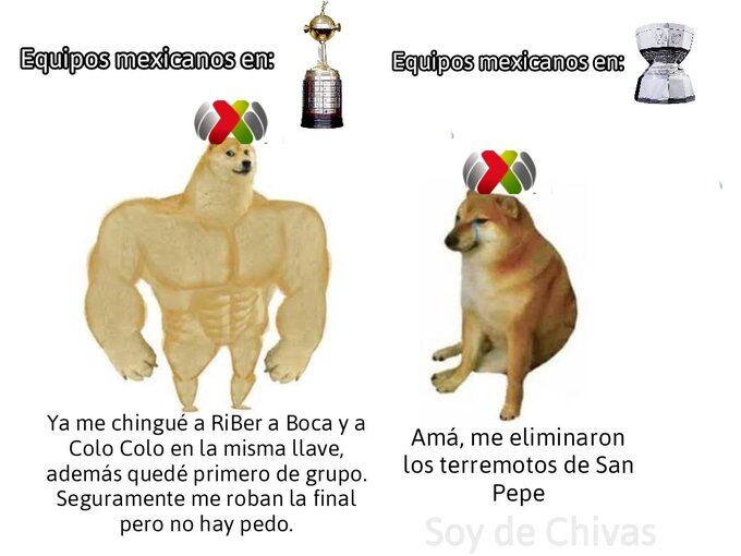 Los mejores memes tras la eliminación de la Liga MX de la Leagues Cup 2024 - Foto: Especial