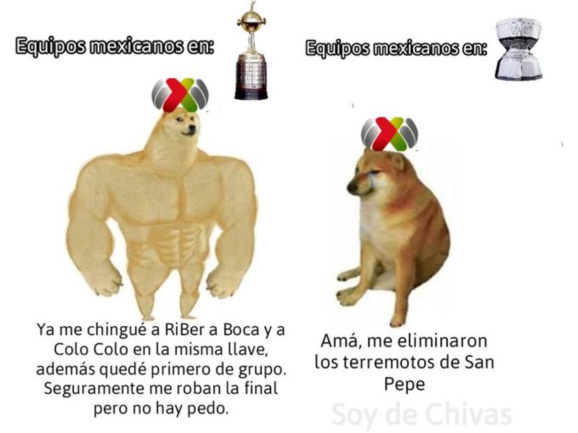 Los mejores memes tras la eliminación de la Liga MX de la Leagues Cup 2024 - Foto: Especial