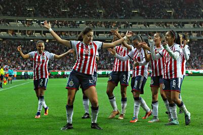Chivas es campeón de la liga femenil