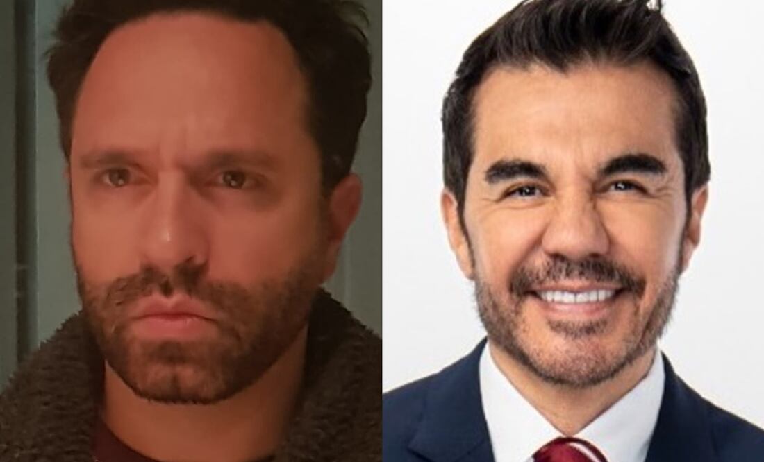 Los comediantes Adrián Uribe y Reynaldo Rossano. Foto: Instagram oficial.