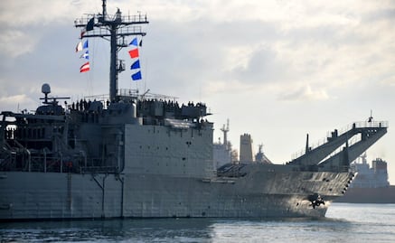 México envía dos buques a Cuba; lleva más de 800 toneladas de ayuda humanitaria