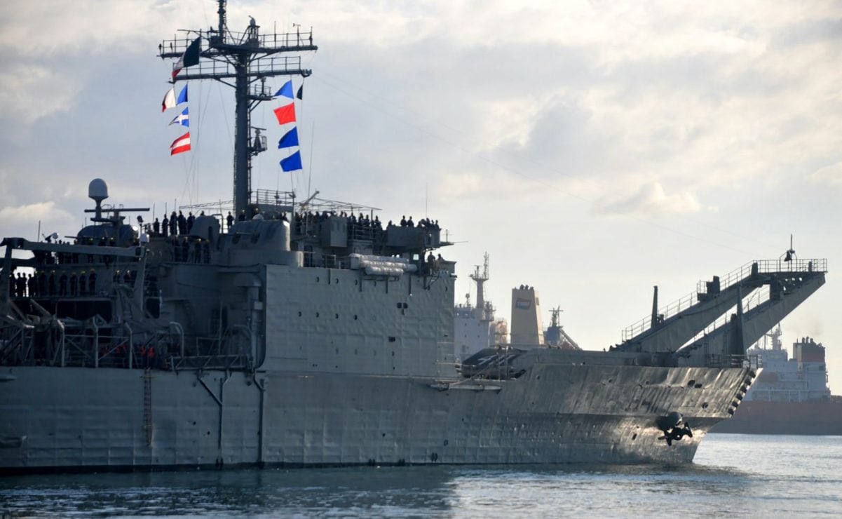 México envía ayuda humanitaria a Cuba este 8 de febrero del 2026. Foto: Especial