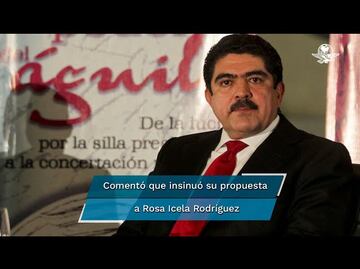 Manuel Espino revela que trabaja en propuesta de diálogo entre grupos criminales y gobierno federal
