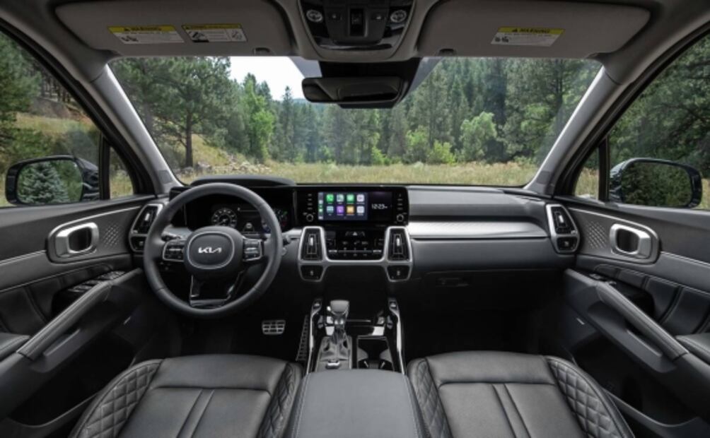 El Kia Sorento 2023 llega con más equipamiento a Estados Unidos