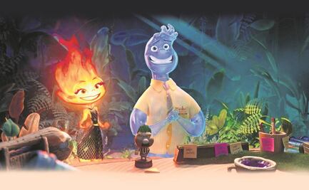 Disney y Pixar muestran la lucha de los hijos de migrantes en su nueva película "Elementos"