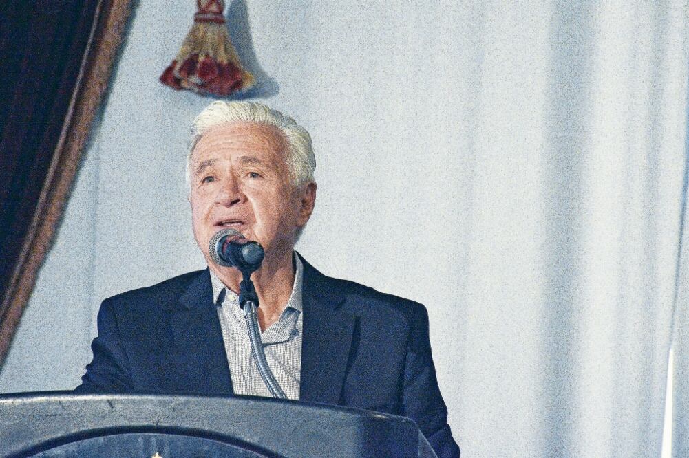 Demetrio Sodi anuncio su carrera por la candidatura presidencial. Foto: archivo/ EL UNIVERSAL