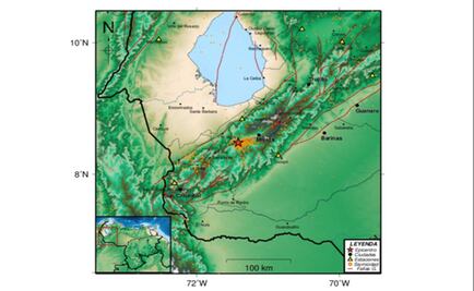 Sismo de 5.1 sacude suroeste de Venezuela
