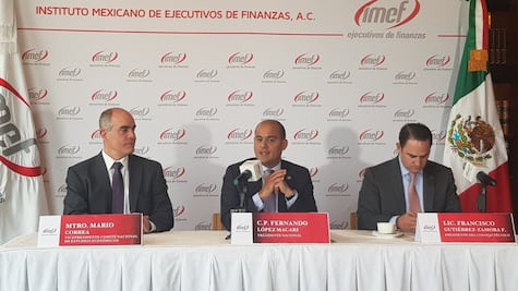 IMEF se reunirá con equipo económico de transición de López Obrador