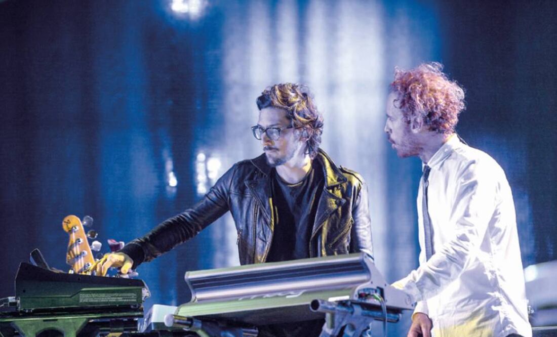 Casi dos horas duró el concierto de la agrupación mexicana