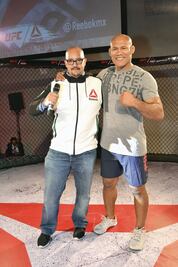 Prendas para campeones UFC