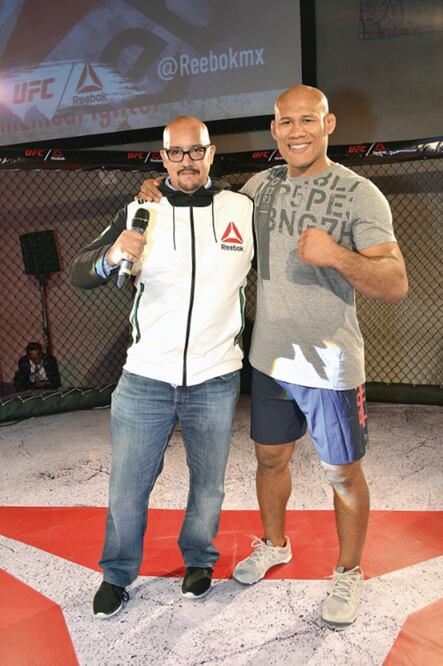 La alianza entre UFC y Reebok promete ropa de alta calidad (CORTESÍA UFC)