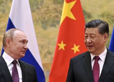Alianza antioccidente Rusia-China: Vladimir Putin y Xi Jinping abogan por un "mundo multipolar justo"