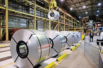 El convenio del acero deja abierto regreso de aranceles: De la Mora