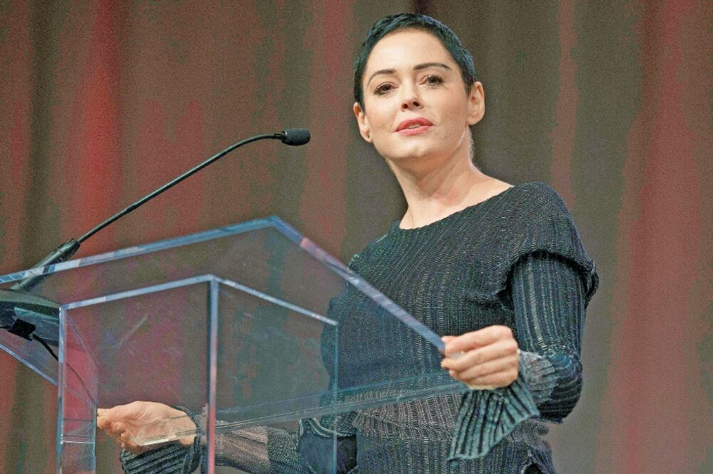 McGowan fue de las primeras mujeres en denunciar a Weinstein (AFP)