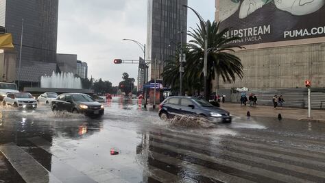 ¡Saca el paraguas! Activan alerta roja por fuerte lluvia en la CDMX : VIDEO