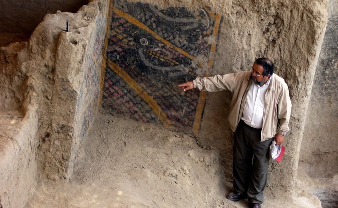 Foto de archivo del arqueólogo Walter Alva. Foto: AFP / ANDINA / HO / - Peru OUT 