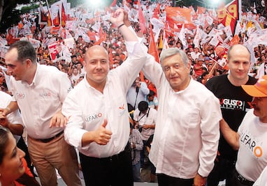 Crece la izquierda, pero retroceden PRD y PT