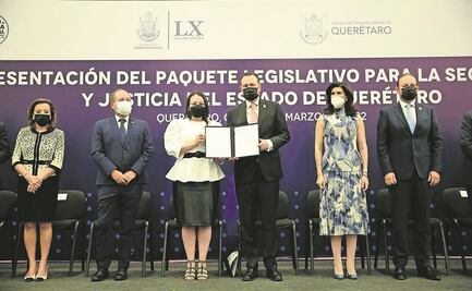 Van por reformas en seguridad y justicia