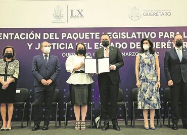 Van por reformas en seguridad y justicia