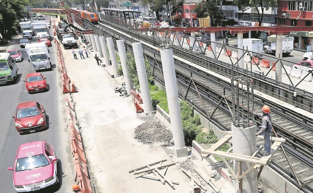 Modificación. En los próximos días definirán si el trazo de la L5 se modifica, para que vaya por Miramontes y no por calzada Del Hueso. (ARCHIVO EL UNIVERSAL)