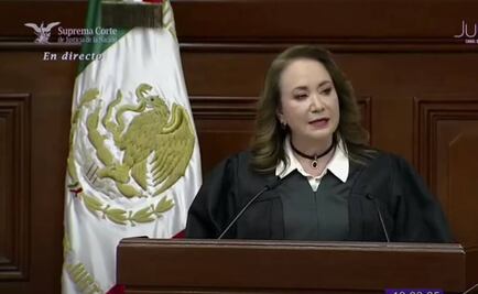 Destaca ministra Esquivel cambios por reforma judicial