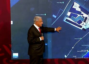 AMLO señala que se ofrecieron 6 mil 500 mdp a Calica por 2 mil 411 hectáreas