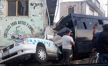 Aumenta a 18 los heridos por choque de camión de policía del Edomex