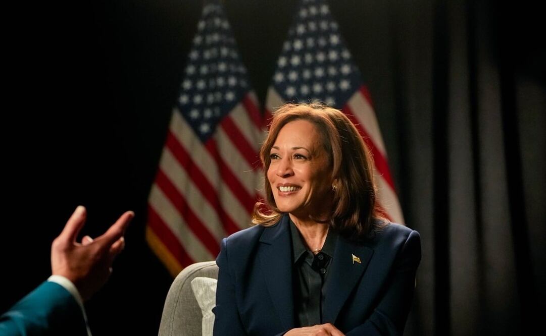 Kamala Harris, primera mujer negra y de ascendencia asiática en fungir como vicepresidenta de Estados Unidos. Foto: X @KamalaHarris