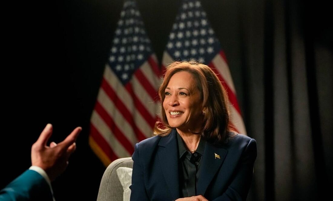 Kamala Harris, primera mujer negra y de ascendencia asiática en fungir como vicepresidenta de Estados Unidos. Foto: X @KamalaHarris