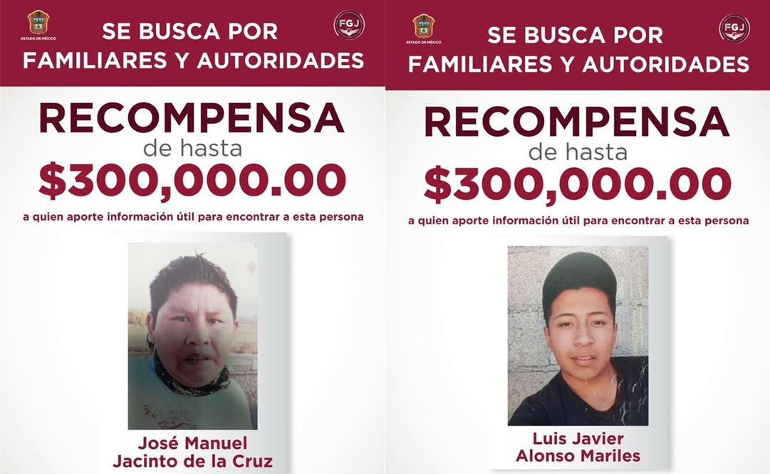 Ofrecen 300 mil pesos de recompensa por información de trabajadores desaparecidos en Edomex