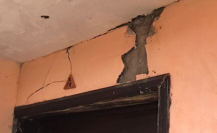 Pobladores denuncian afectaciones en sus viviendas por extracción de material para el AIFA